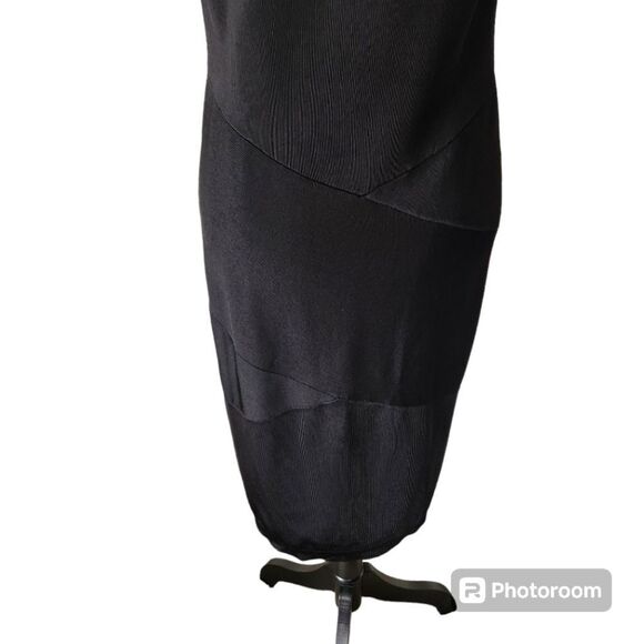 VINTAGE Kenneth Cole New York Slip dress Y2K Midi Stretch - Picture 2 of 10